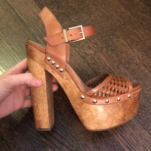 Schutz Platform sandals